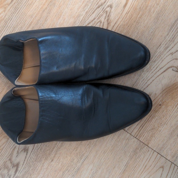 New Everlane The Modern Babo Leather Loafer Black - Picture 1 of 3